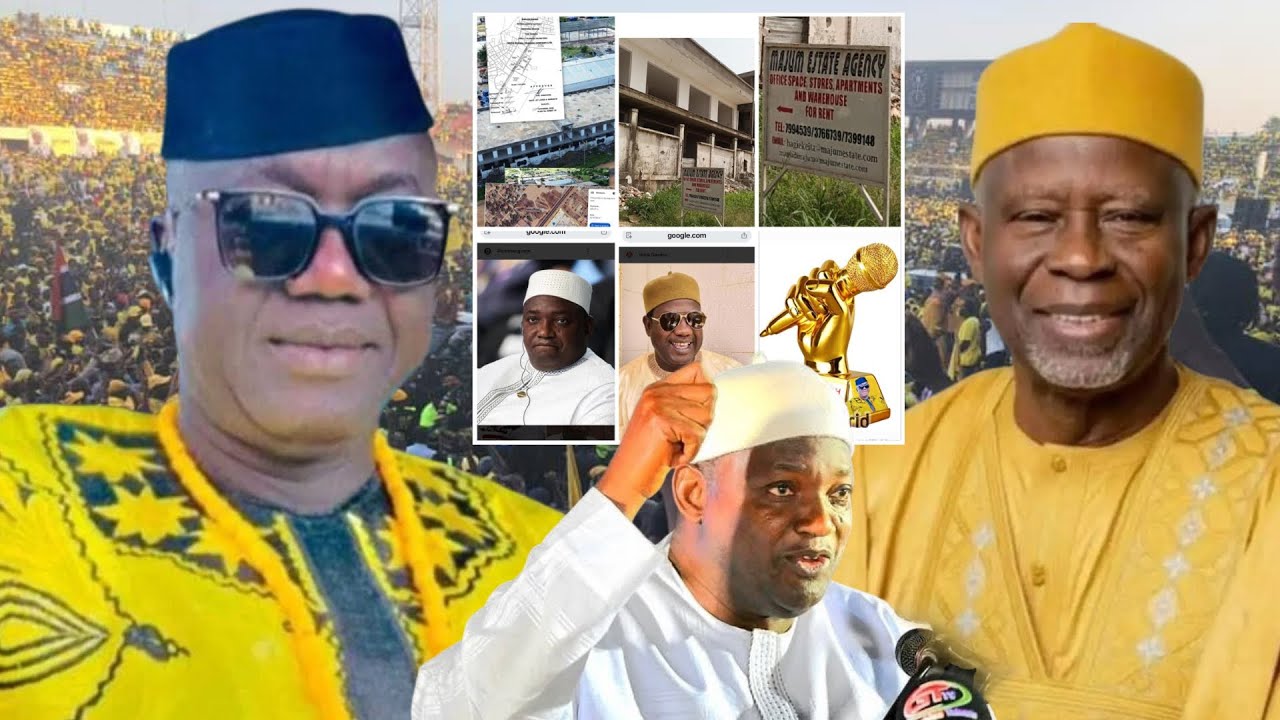 LAMIN SILLAH-ADAMA BARROW AND BUBACARY JAWARA 🇬🇲 IT IS TIME TO STOP 🛑 THEM BEFORE IS TOO LATE