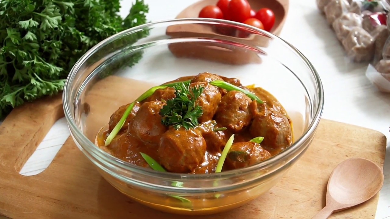 RESEP BAKSO RENDANG - BASO YEN