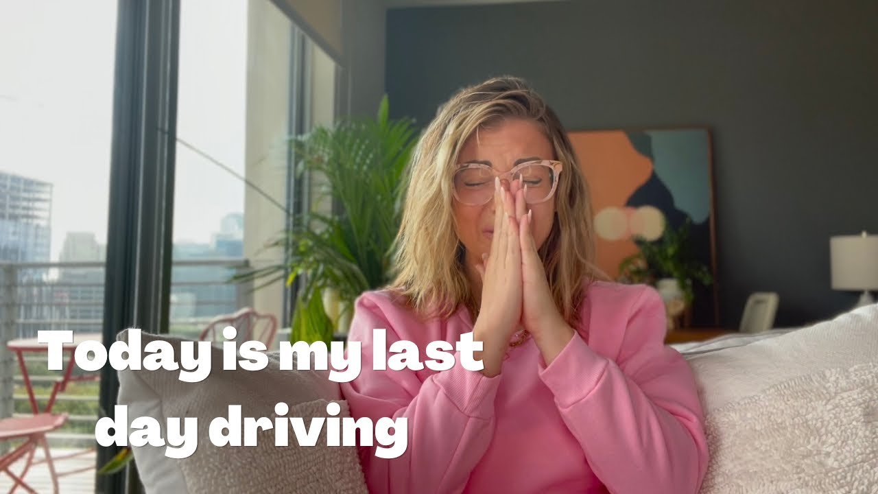 Giving up driving 🚘 Today I stopped driving: Living with Retinitis Pigmentosa