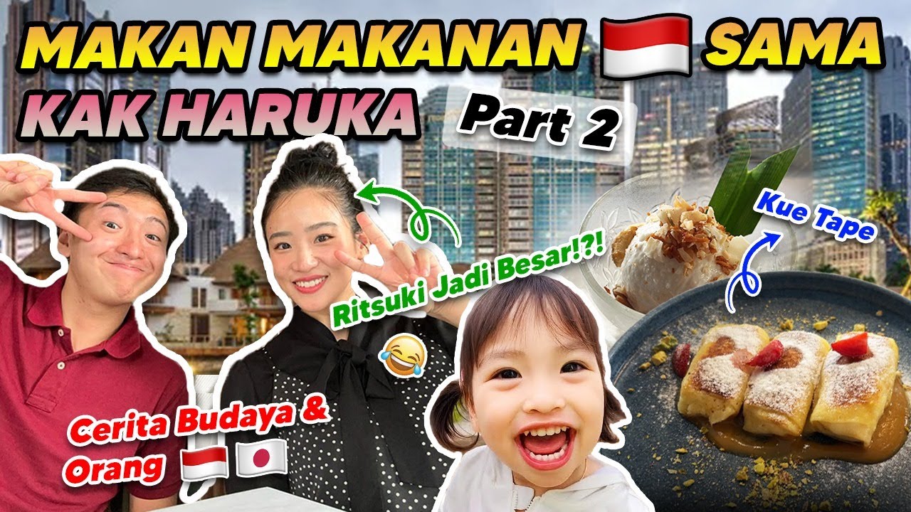 KETEMU RITSUKI PERTAMA KALI😂 BAHAS BUDAYA&KEHIDUPAN🇮🇩 SAMA KAK HARUKA