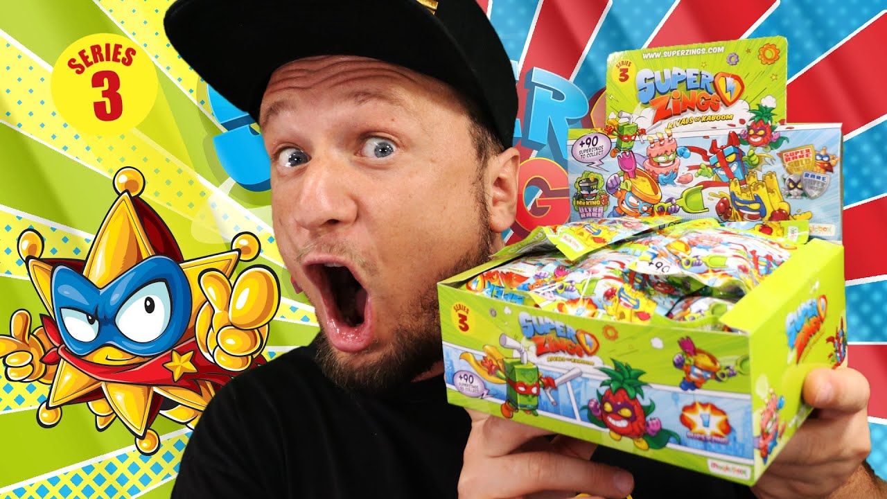 RARE 😱🔥 SuperZings DISPLAY SERIE 3 DEUTSCH UNBOXING
