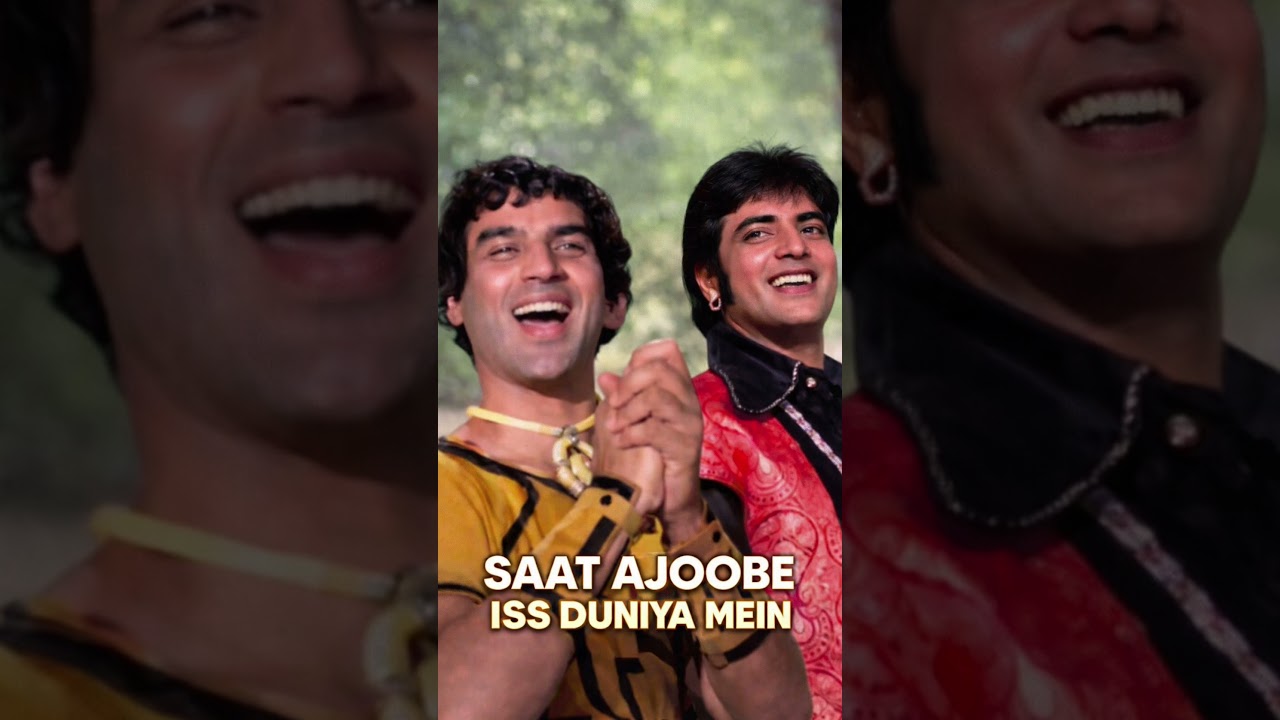 Saat Ajoobe Iss Duniya Mein | Classic Bollywood Song | Full Video | Evergreen Hit 