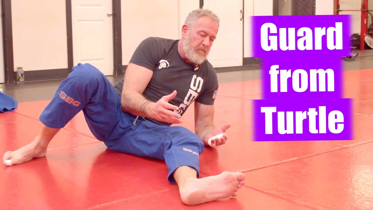 Guard Recovery - Getting To Turtle