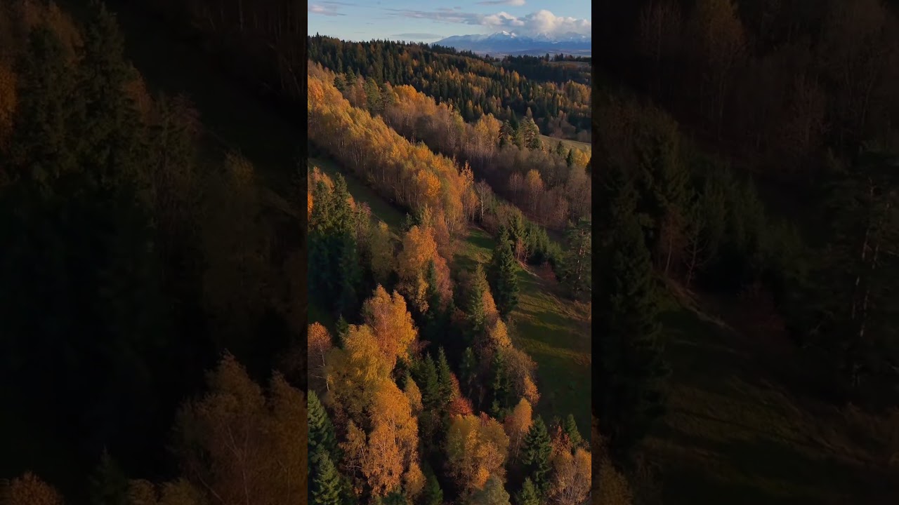 The Magic of Podhale | DJI Air 3S Drone Cinematic in Nowy Targ, Poland #dronefootage #djidrone