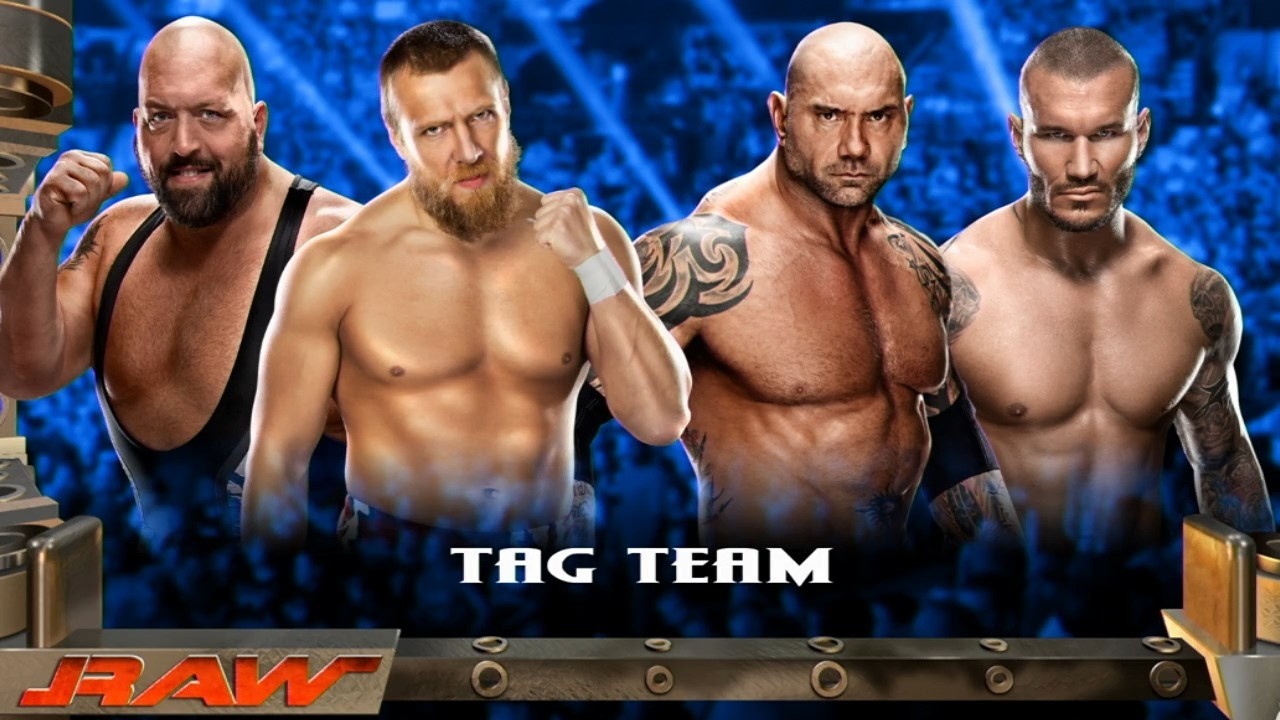RAW | Daniel Bryan & The Big Show vs. Batista & Randy Orton