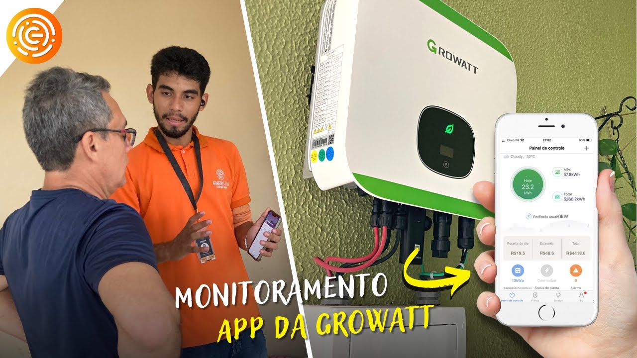 Como Utilizar o Aplicativo de Monitoramento Growatt (Passo a Passo Completo 2023)