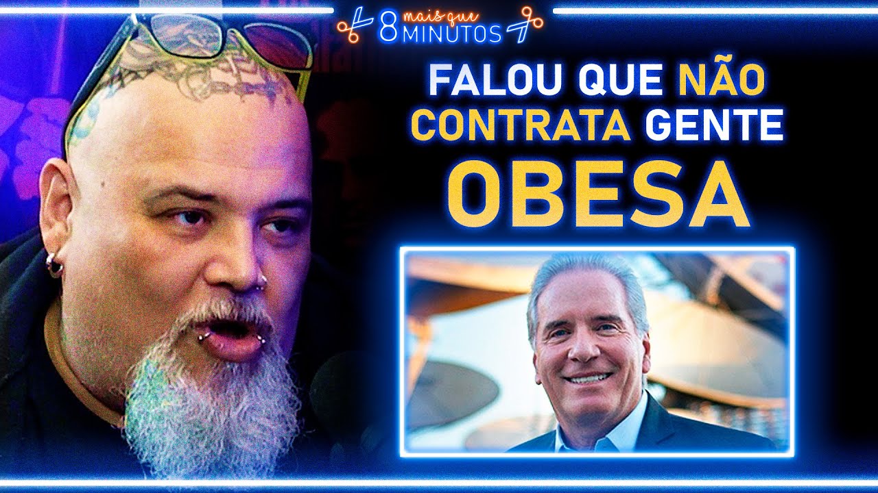 POL&Ecirc;MICA COM ROBERTO JUSTUS: JO&Atilde;O GORDO NA RECORD | Cortes Mais que 8 Minutos