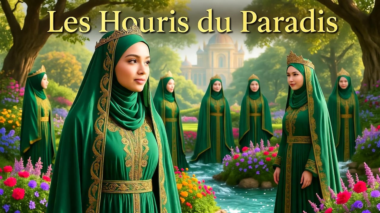 À quoi ressemblera le paradis  😳 L'histoire complète du Jannah  Histoire islamique bangladaise