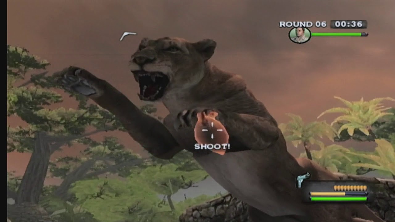 Cabela's Dangerous Hunts 2013 - Maneater Stage 1: The Gate