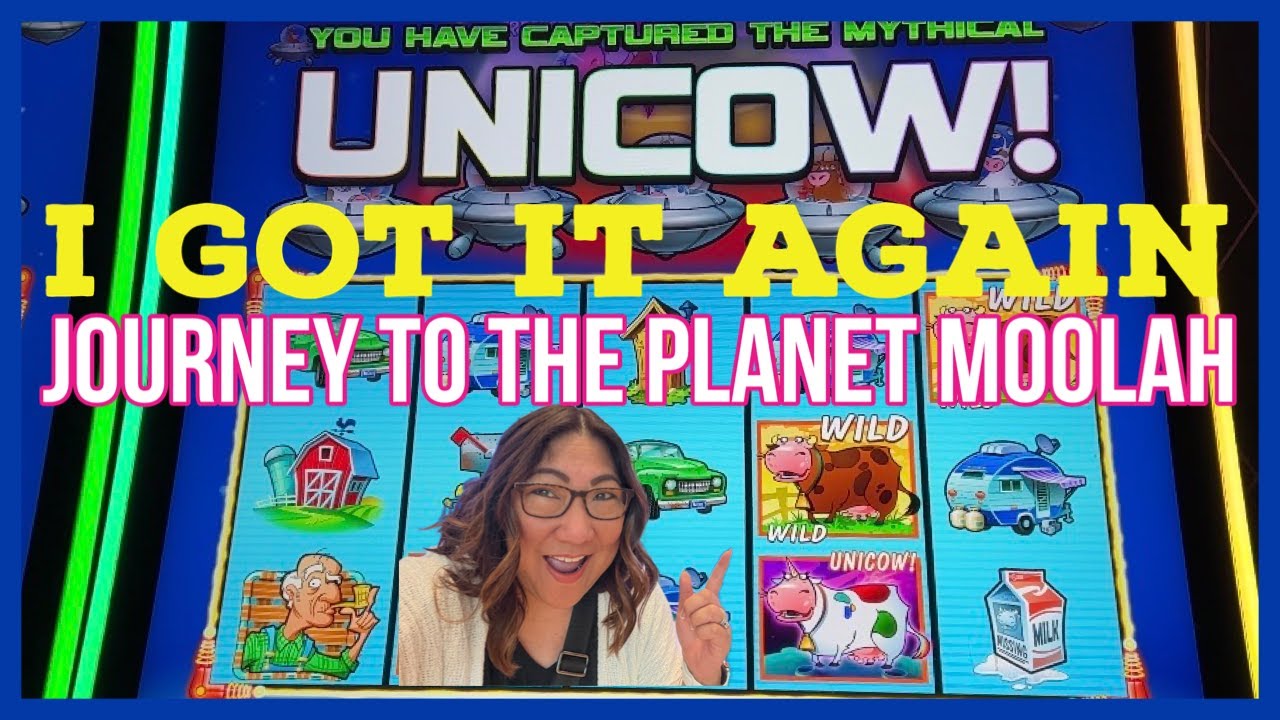 🛑OMG...I Got The UNICOW AGAIN❗️Journey To The Planet Moolah❗️@Yaamava