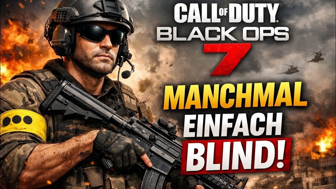 Und manchmal einfach DOOF / Call of Duty Black Ops 7