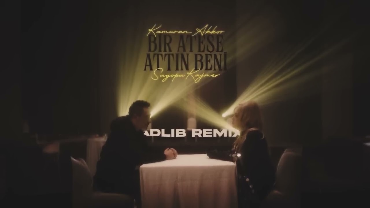 Kamuran Akkor & Sagopa Kajmer - Bir Ateşe Attın Beni [Remix]