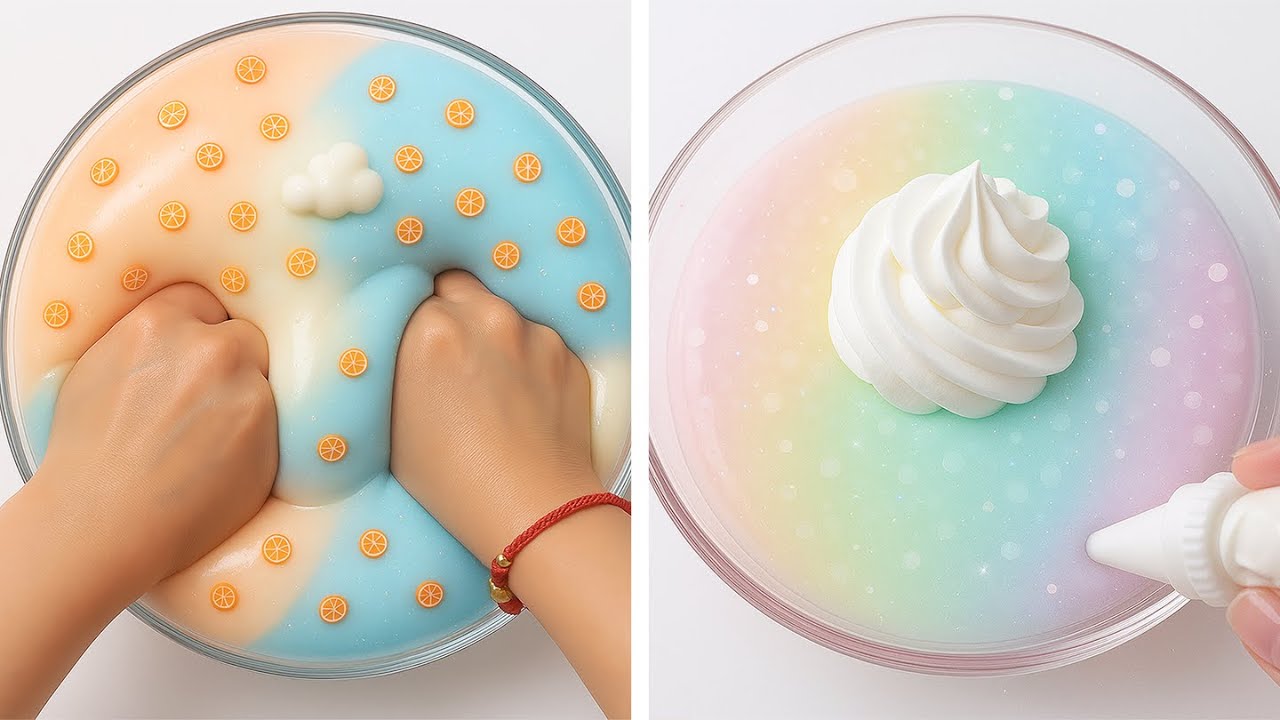 12 Hours of Satisfying Slime Videos: Ultimate Relaxing ASMR Experience 2025 