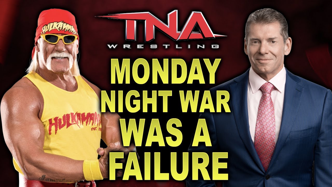 Провальная война понедельника против WWE от TNA