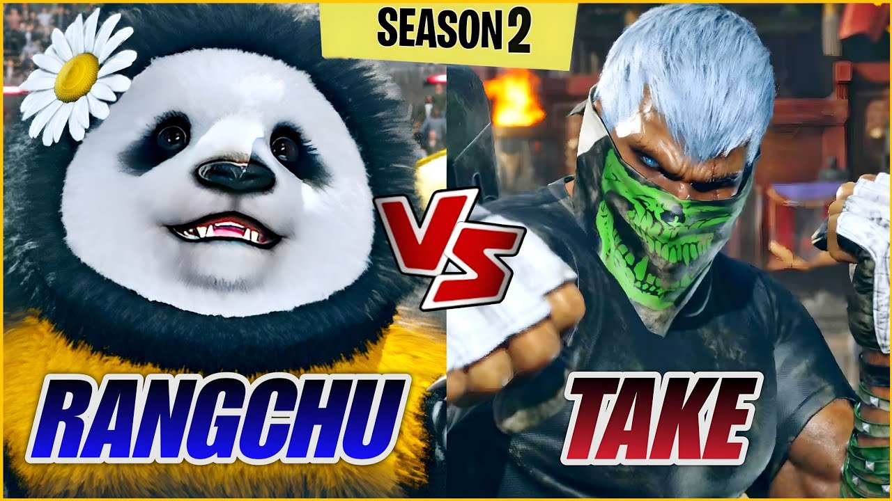 Tekken 8 Rangchu (Panda) vs Take (Bryan) 💥 Ranked Matches Replays