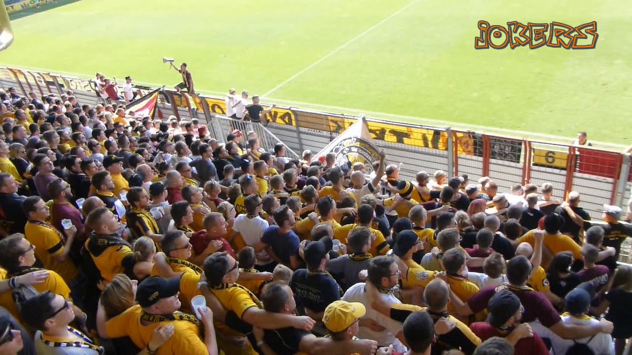 23.08.2015 | Mainz 05 II vs. Dynamo Dresden