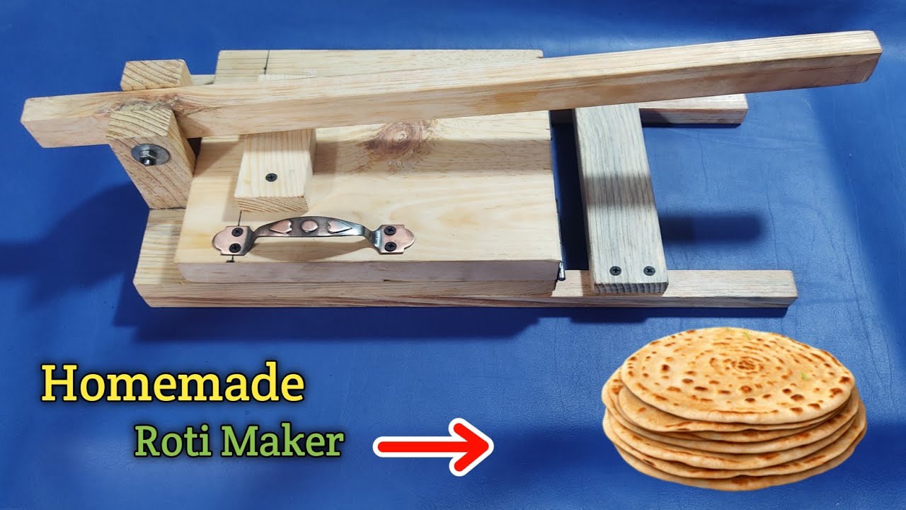 How to Make Roti Maker at Home !! Chapati Maker !! Roti Maker !! Amazing kitchen Tools !! TM Makers