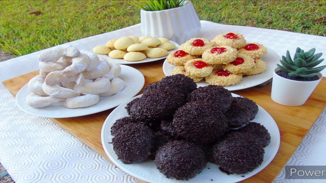 حلوة الياغورت العجيبة ب 4 اشكال أكثر من100حبة بدون زبدة سريعة واقتصاديةهشيشة كدوب فالفم