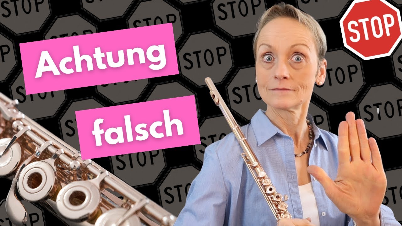 Die 7 größten Denkfehler bei Hobby-Flötisten