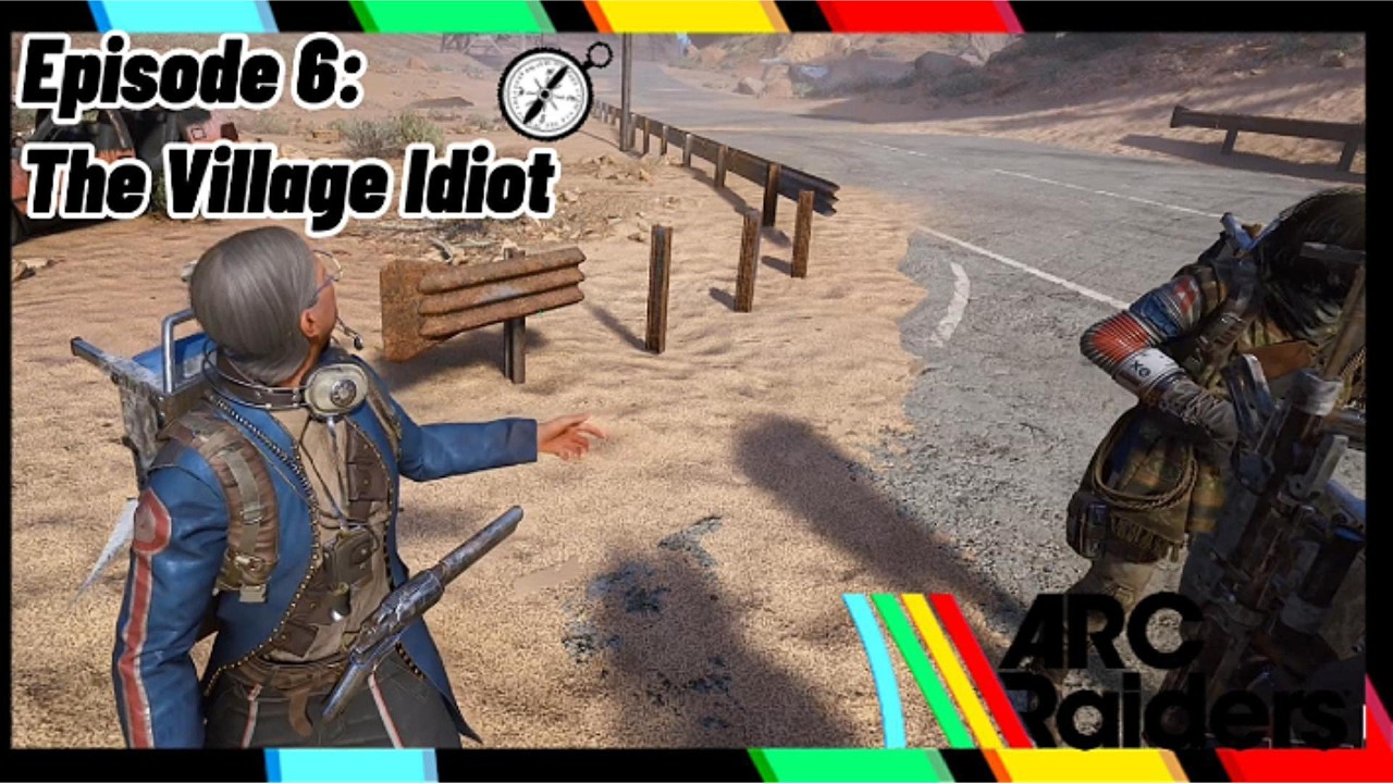 ARC Raiders | BASTION FIGHT...for my fellow raiders: I run around aimlessly!