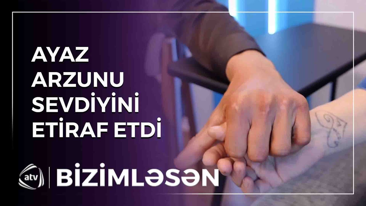 Ayazdan xərçəng xəstəsi olan Arzuya SEVGİ ETİRAFI / Bizimləsən