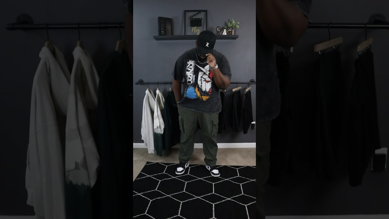 Styling graphic tees from Pomel #fashion #streetwear #graphictees