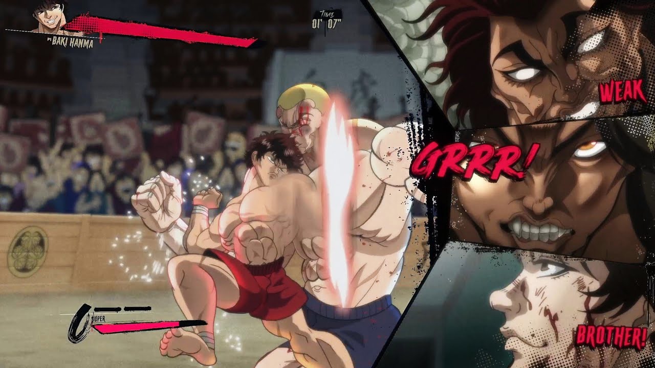 Jack Hammer 1:07 Speedrun (Beast Mode) | Baki Hanma: Blood Arena