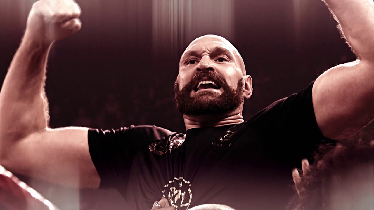 Tyson Freaking Fury at WWE Crown Jewel!!!
