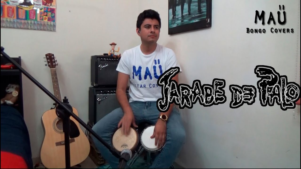 La Flaca - Jarabe De Palo (Bongo Cover) By MAU [HD]