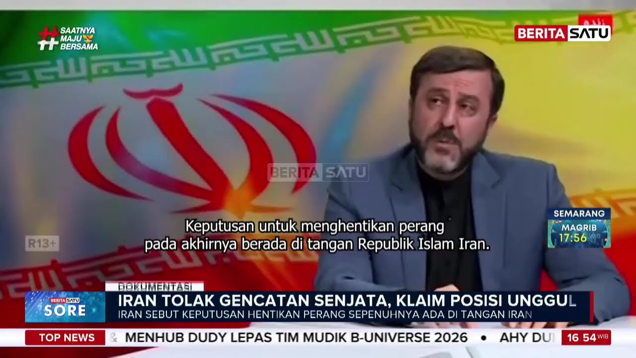 Iran Tolak Gencatan Senjata & Dialog dengan Amerika Serikat #Beritasatu