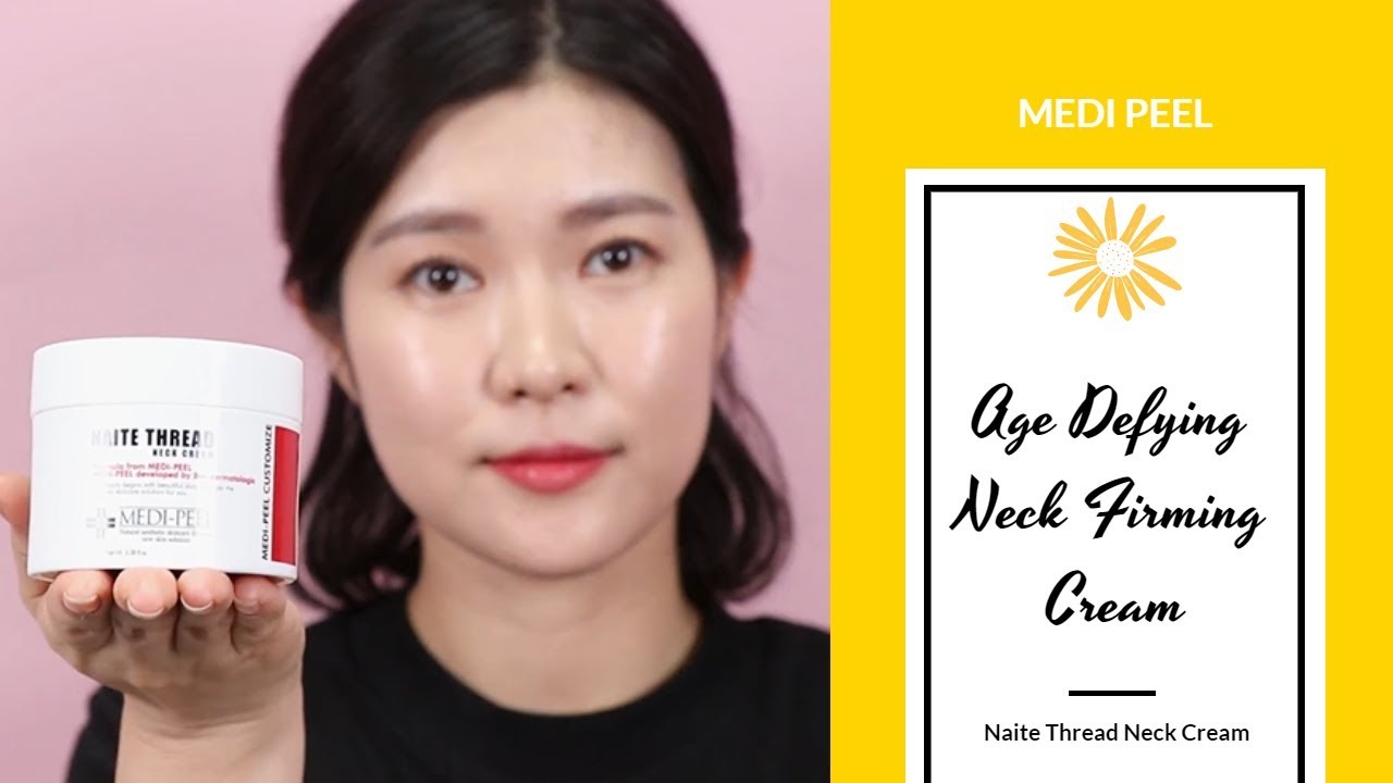 Age Defying Neck Firming Cream | MEDI PEEL | YesStyle Korean Beauty