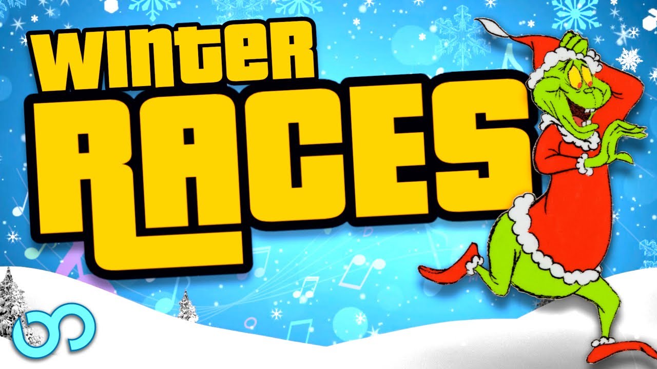 Winter Races ❄️ PLINKO Christmas Brain Break ❄️ Just Dance ❄️ Jump Challenger ❄️ Matthew Wood