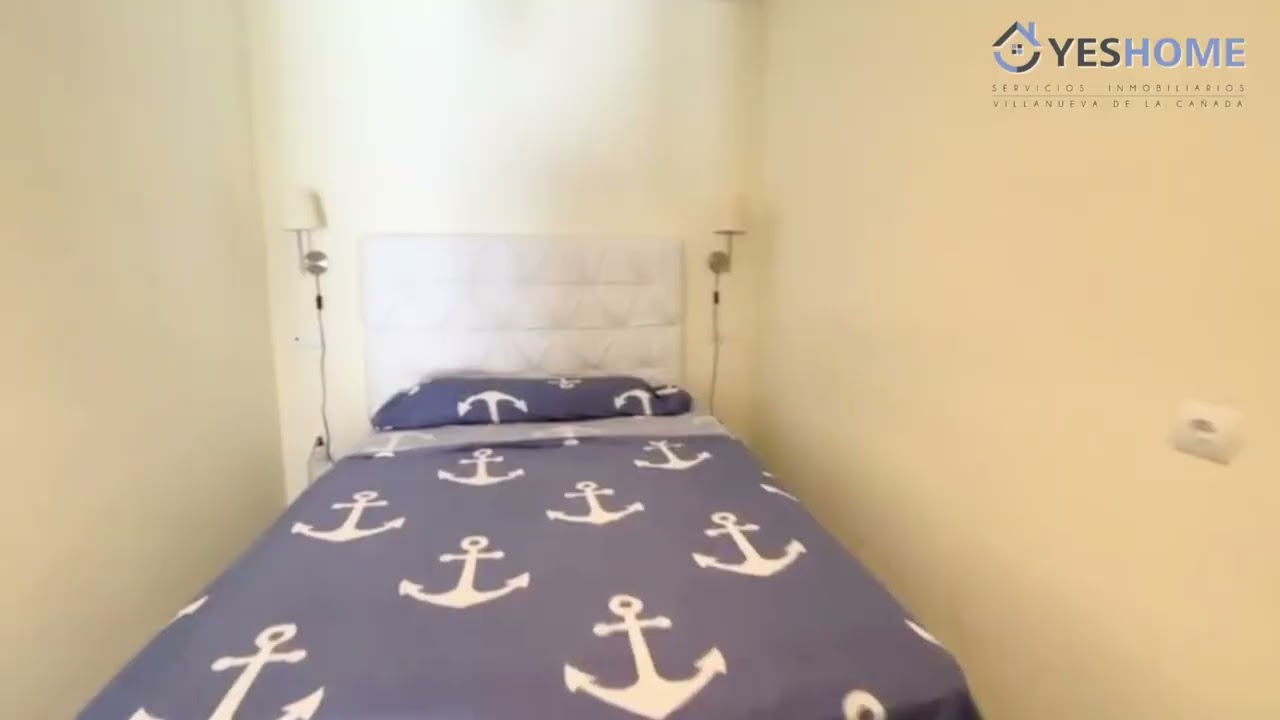 PISO PARA ESTUDIANTES EN SEMISÓTANO CON ACCESO INDEPENDIENTE EN VILLANUEVA DE LA CAÑADA (MADRID)