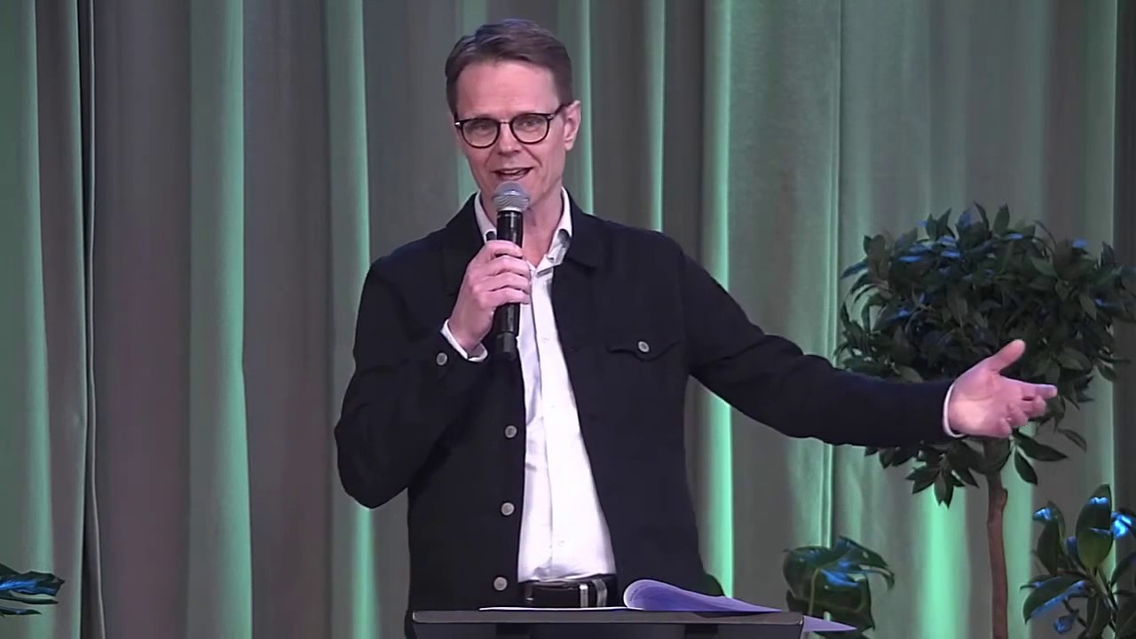 Predikan 5 april | David Axelsson | Jesus är Vägen till kraft