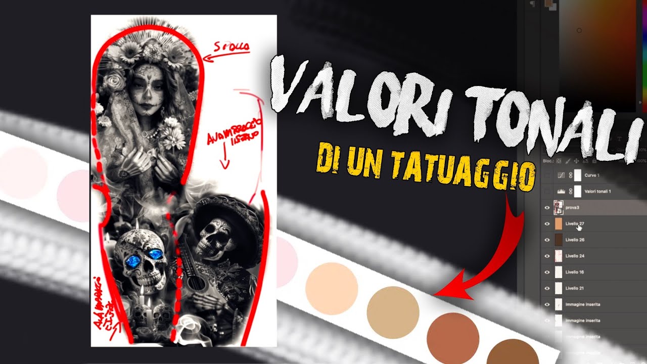 ATTENTO AI VALORI TONALI - ANDREA BRUSADIN
