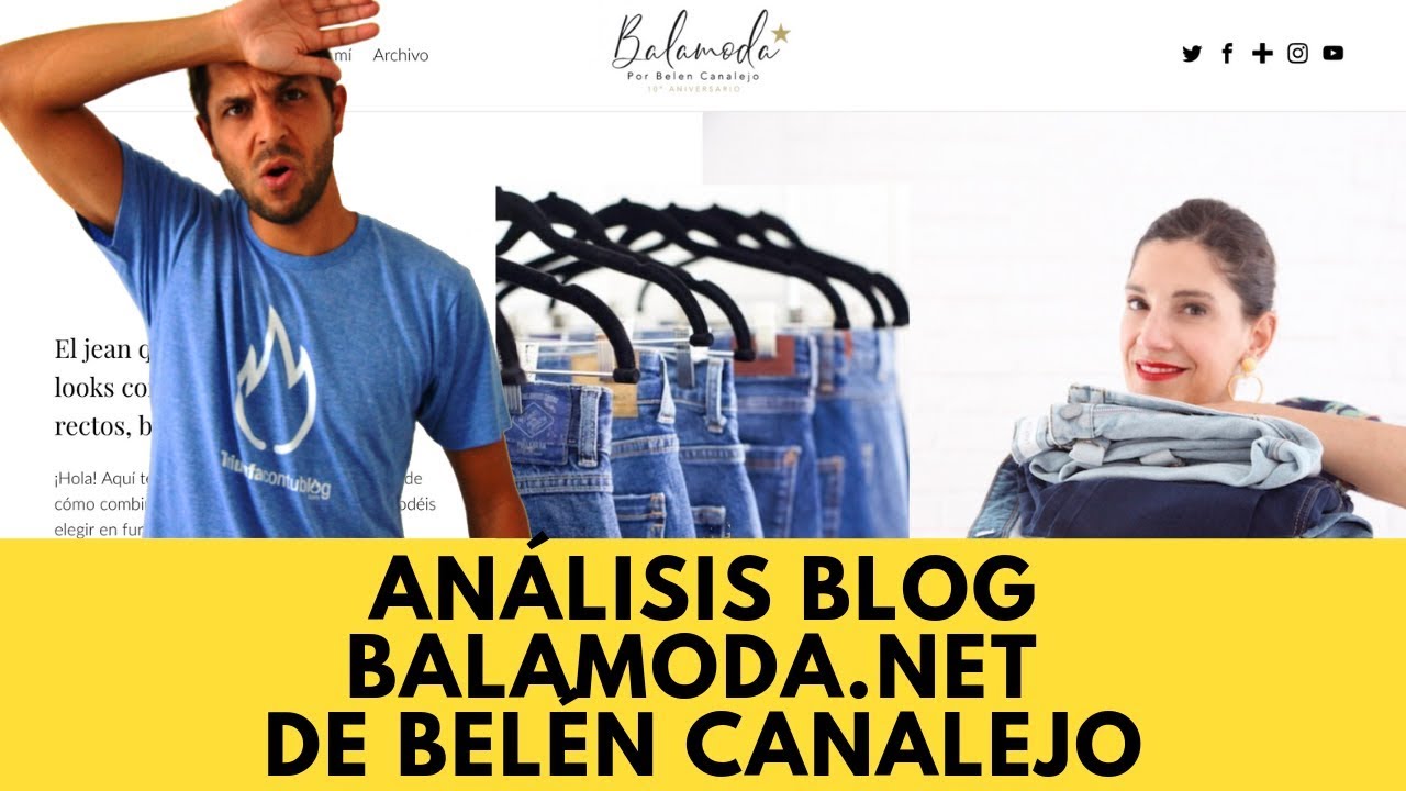 Análisis Blog moda Balamoda.net de Belén Canalejo (SEO, visitas, conversiones)