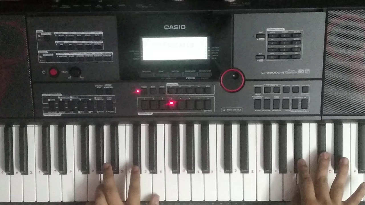 How to Use|Lower Layer and upper layer|Casio ctx9000in and 8000in|Casio keyboard Casio ctx piano