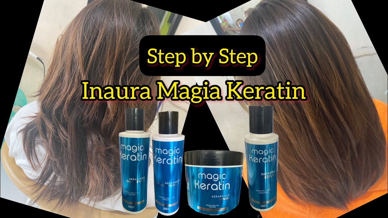 Step by Step Inaura Magic Keratin | Inaura Magic Keratin Tutorial lengkap | Anti Gagal😍