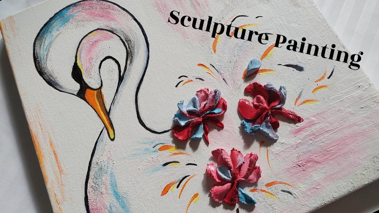 19❣️ Sculpture Painting 
