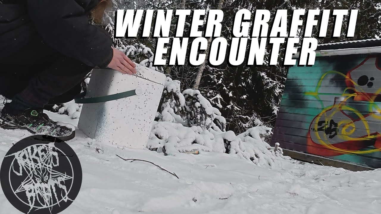 WINTER GRAFFITI ENCOUNTER