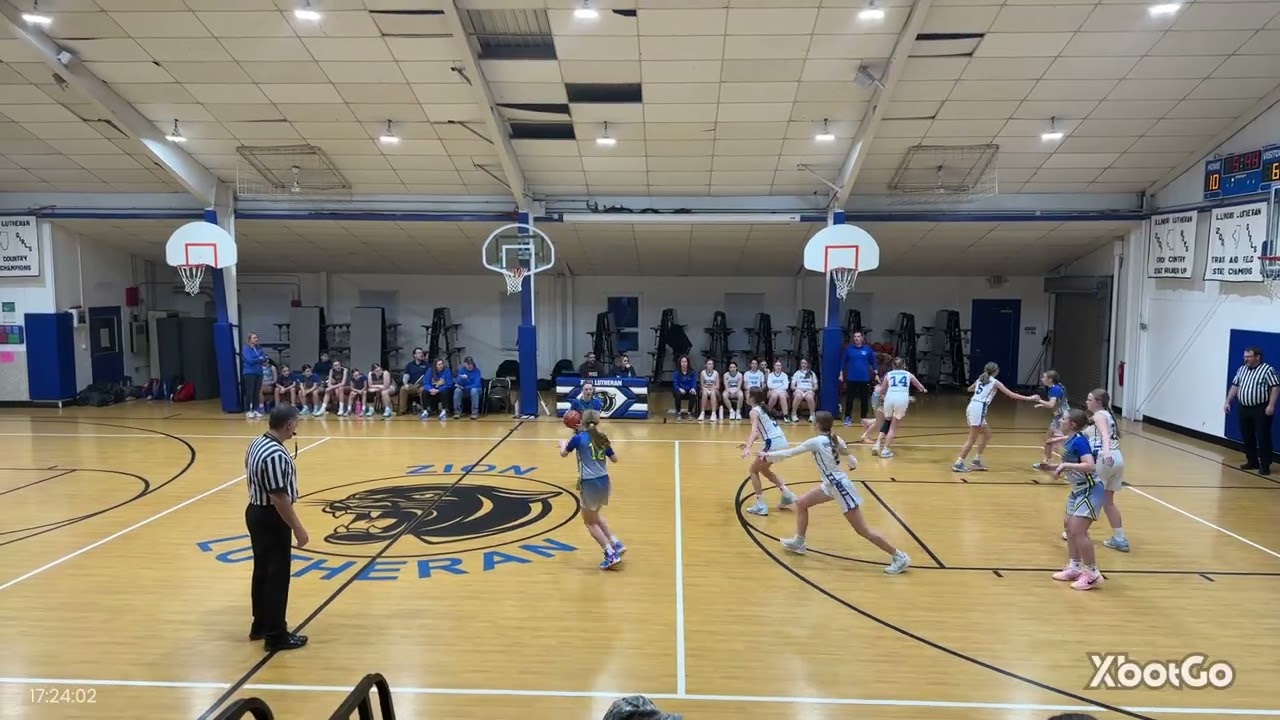 Zion vs Dundee 1st Half 2/3