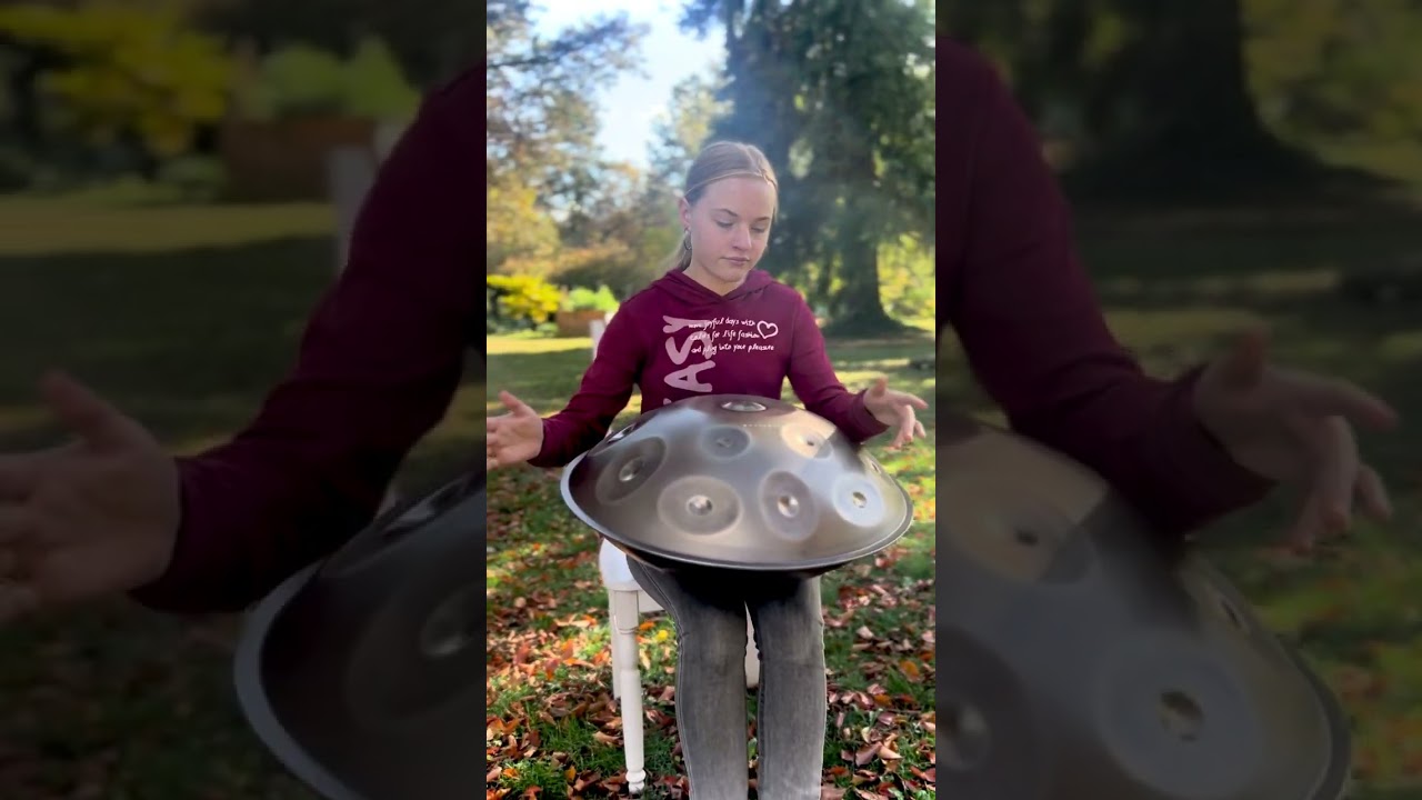 Ronja - Playing on a Pygmy Handpan Scale | Solo Handpan | Opsilon handpan