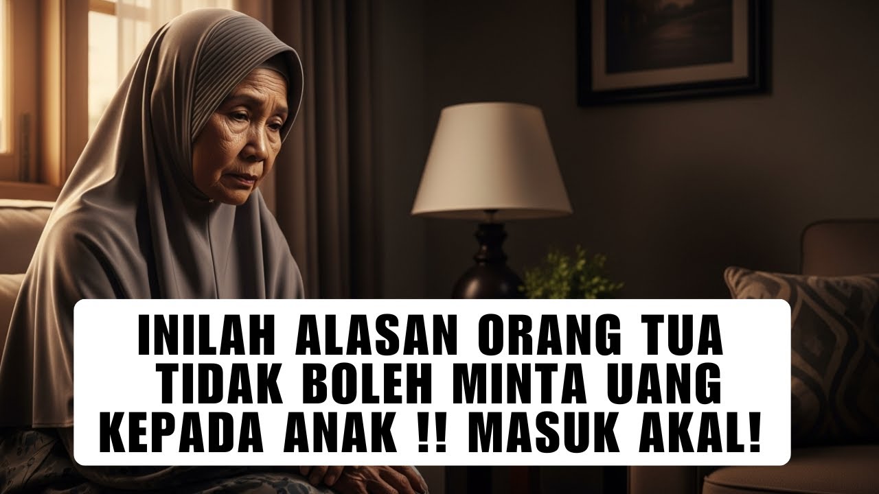 SIMAK BAIK-BAIK!! INILAH ALASAN KENAPA ORANG TUA TIDAK BOLEH MINTA UANG KE ANAK !!