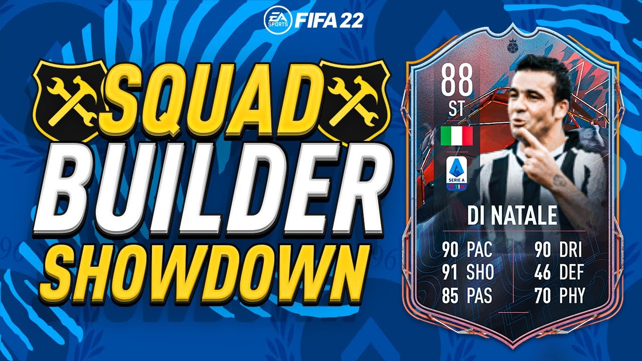 SQUAD BUILDER SHOWDOWN HERO DI NATALE! FIFA 22 ULTIMATE TEAM