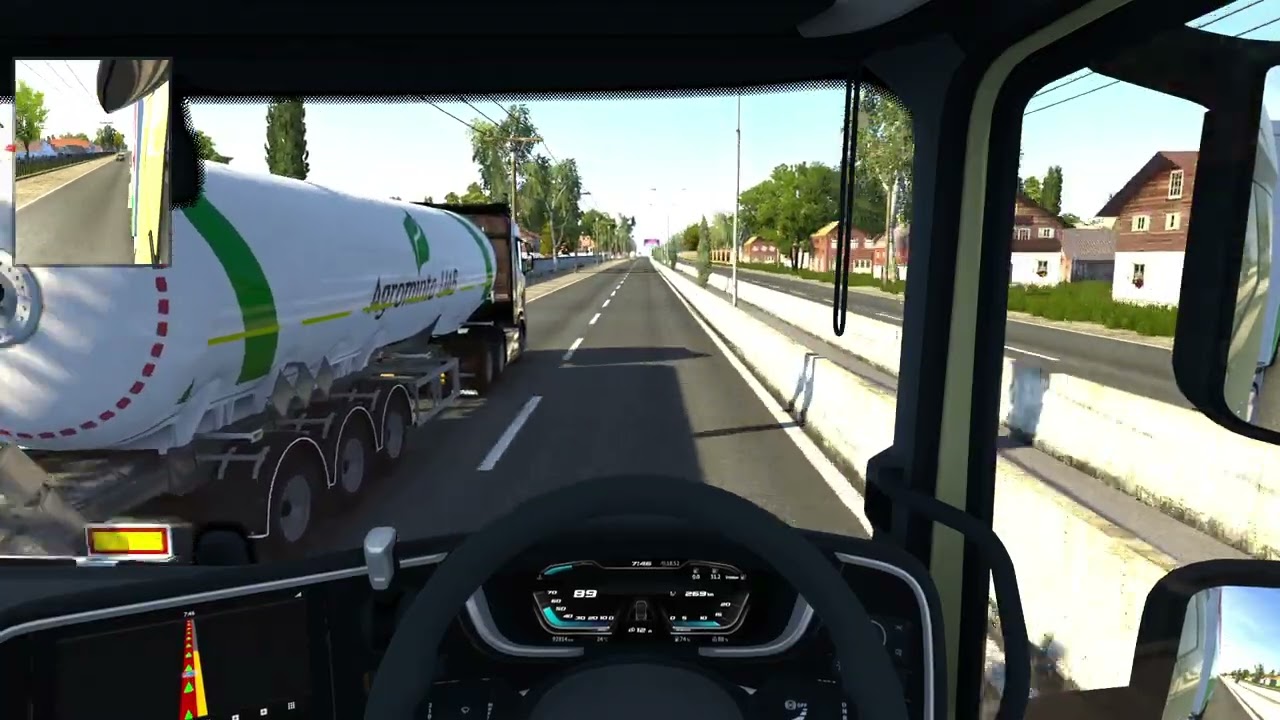 ETS2 । Foreign Truck 