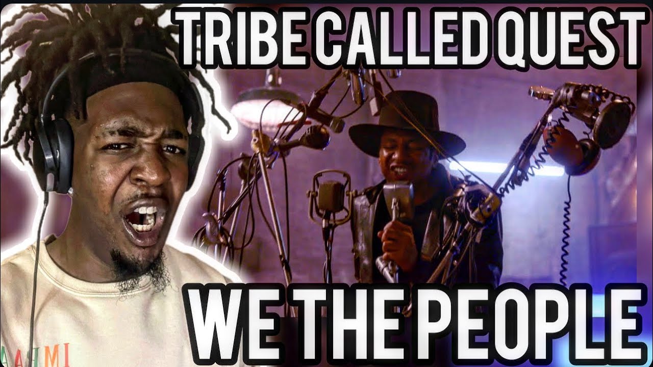 Первая реакция на A Tribe Called Quest - We The People.... (официальное видео)