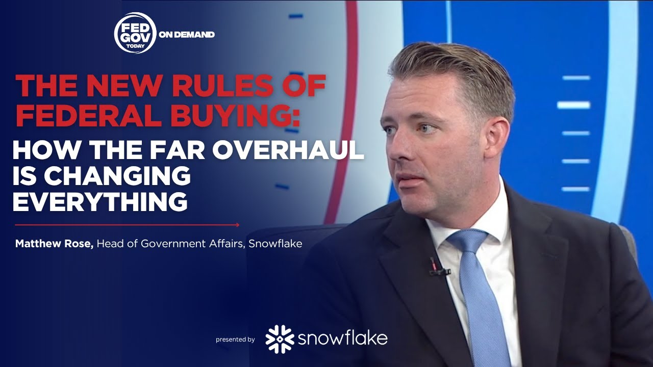 The New Rules of Federal Buying: How the FAR Overhaul Is Changing Everything