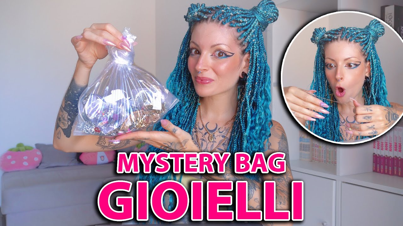 HO PRESO UNA MYSTERY BAG DI ✨GIOIELLI✨ DA 3&euro;