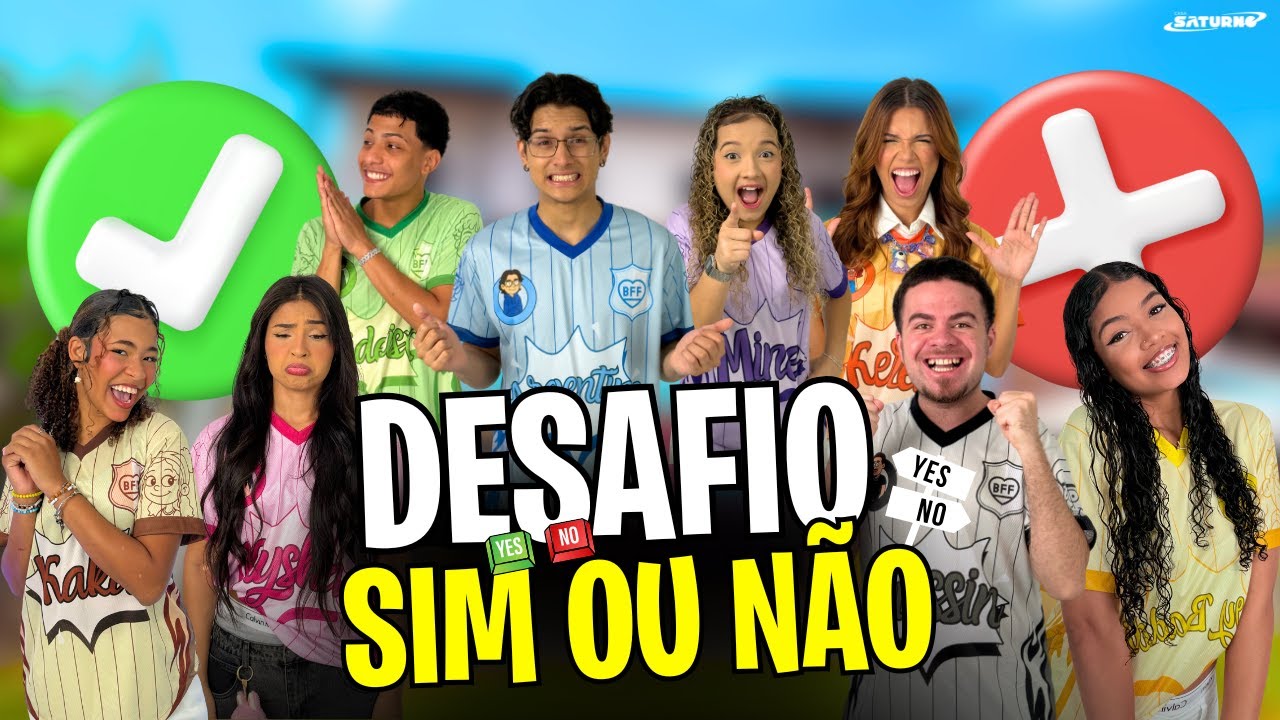 DESAFIO: SIM OU NÃO *Deu ruim em uma das escolhas…
