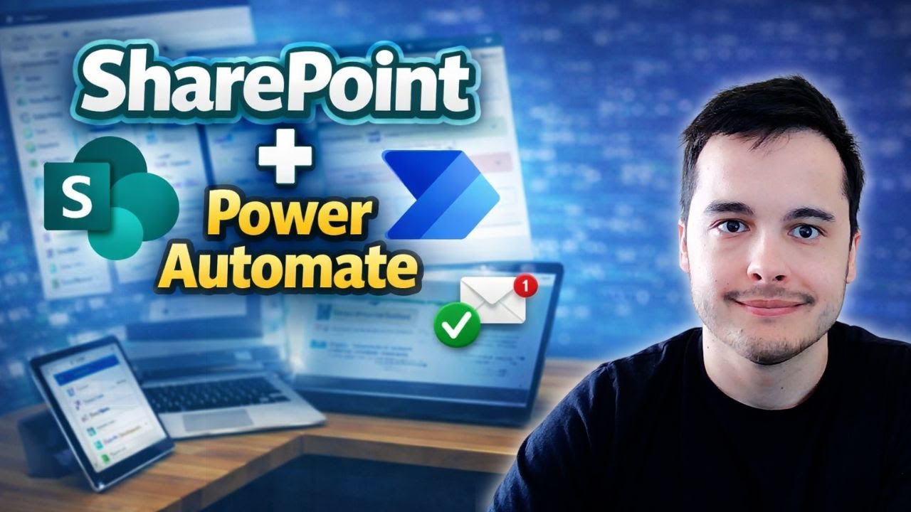 Пошаговое руководство по Power Automate: отправка уведомлений из SharePoint с помощью Cloud Flows
